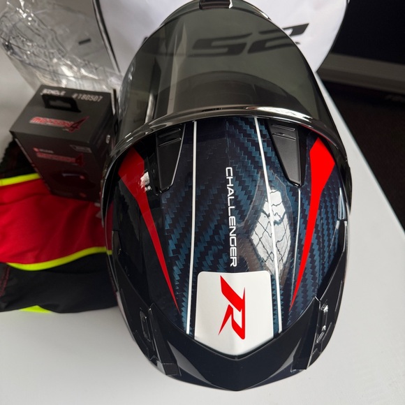 LS2 CHALLENGER C CARVER FULL FACE ADULT STREET HELMET